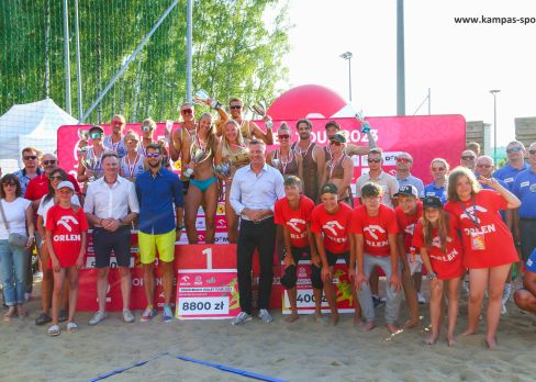 2023-06-25 ORLEN Beach Volley Tour Olsztyn - Dzień 3